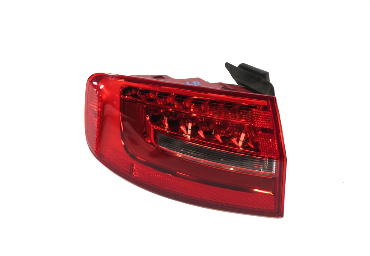 2013-2016 AUDI A4 S4 (B8 8K) LEFT DRIVER OUTER TAILLIGHT BRAKE LIGHT LAMP - LED