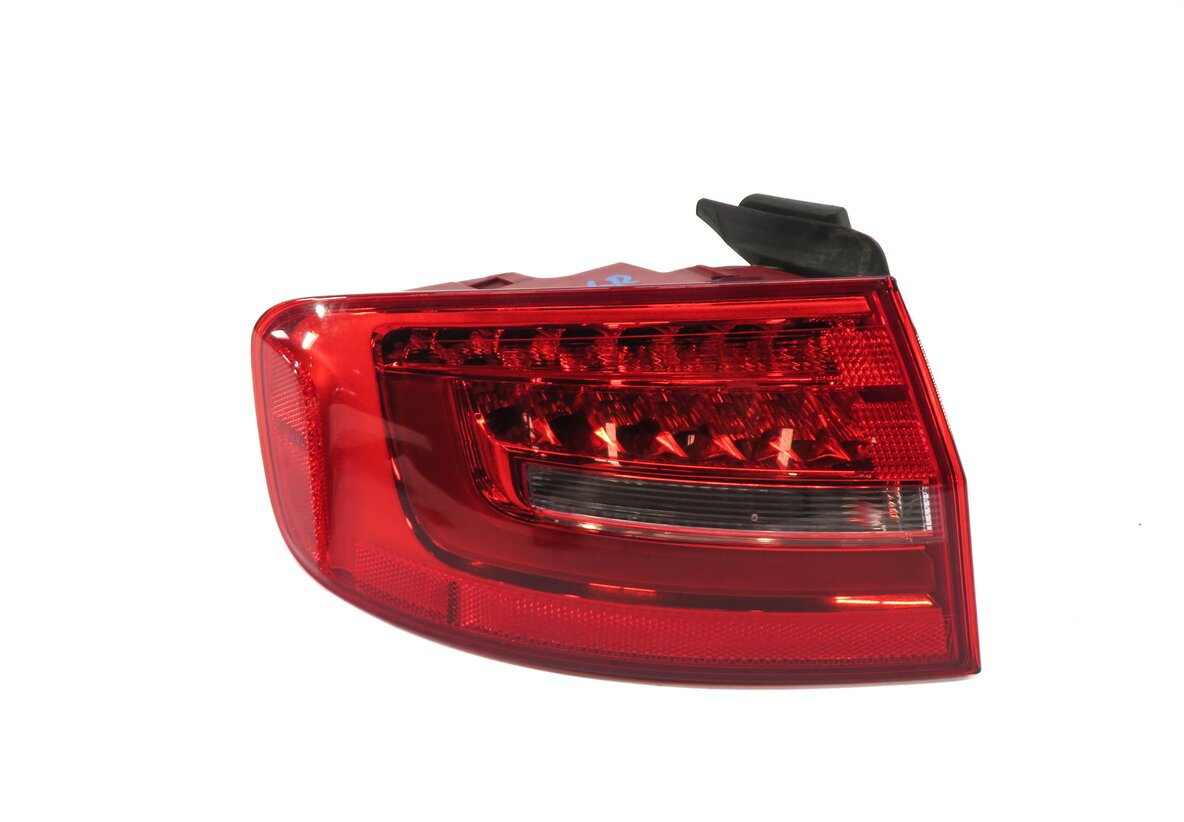 Thumbnail 3: 2013-2016 AUDI A4 S4 (B8 8K) LEFT DRIVER OUTER TAILLIGHT BRAKE LIGHT LAMP - LED