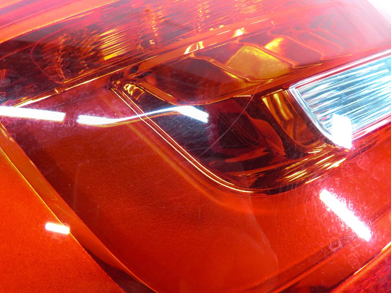 Thumbnail 7: 2013-2016 AUDI A4 S4 (B8 8K) LEFT DRIVER OUTER TAILLIGHT BRAKE LIGHT LAMP - LED