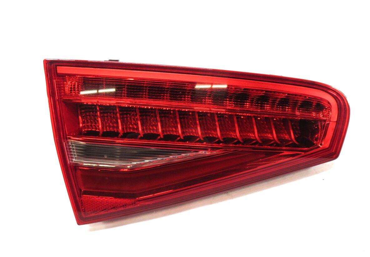 Thumbnail 3: 13-16 AUDI A4 S4 (B8 8K) REAR LEFT DRIVER INNER TRUNK TAILLIGHT LIGHT LAMP - LED