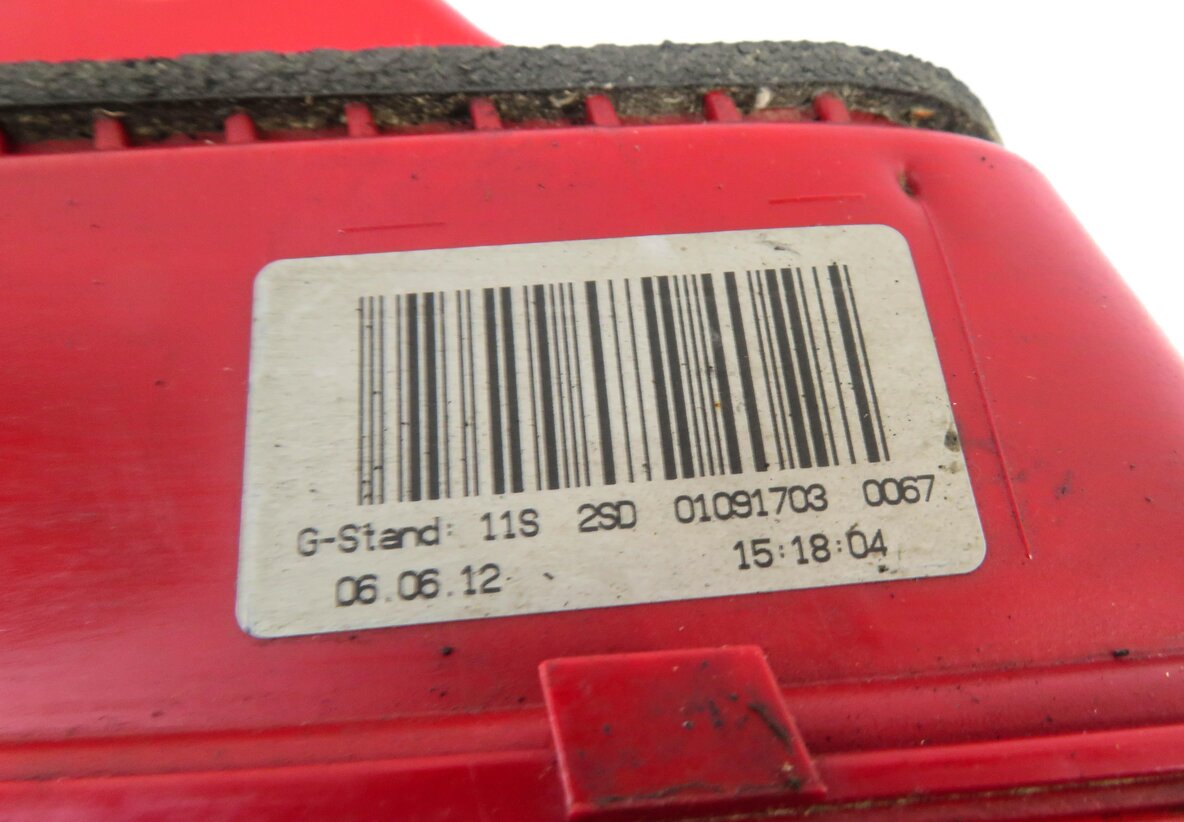 Thumbnail 6: 13-16 AUDI A4 S4 (B8 8K) REAR LEFT DRIVER INNER TRUNK TAILLIGHT LIGHT LAMP - LED