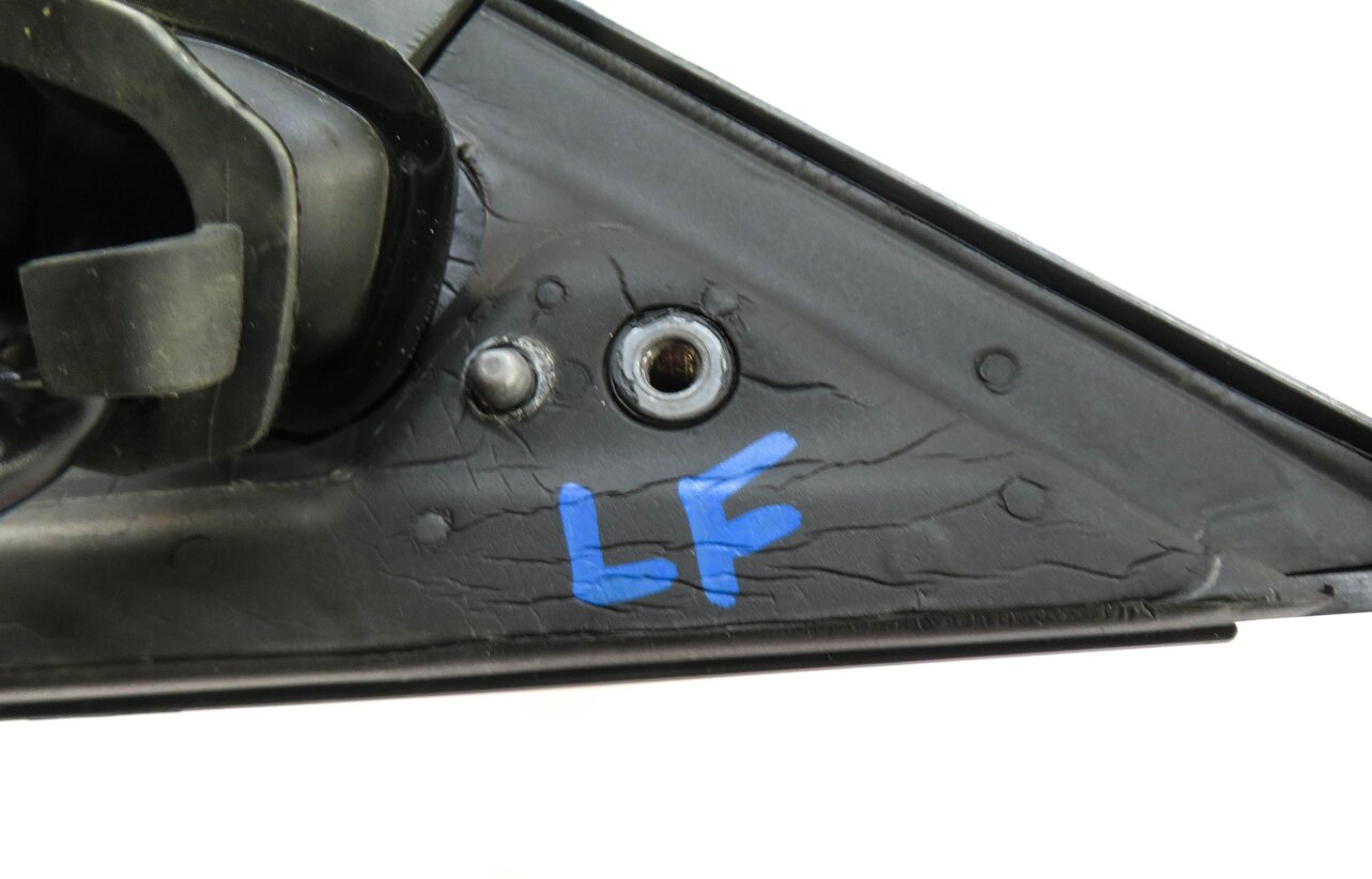 Thumbnail 9: 10-16 AUDI S4 (B8 8K) LEFT MANUAL FOLD HEATED AUTODIM DOOR MIRROR (ALUMINUM)