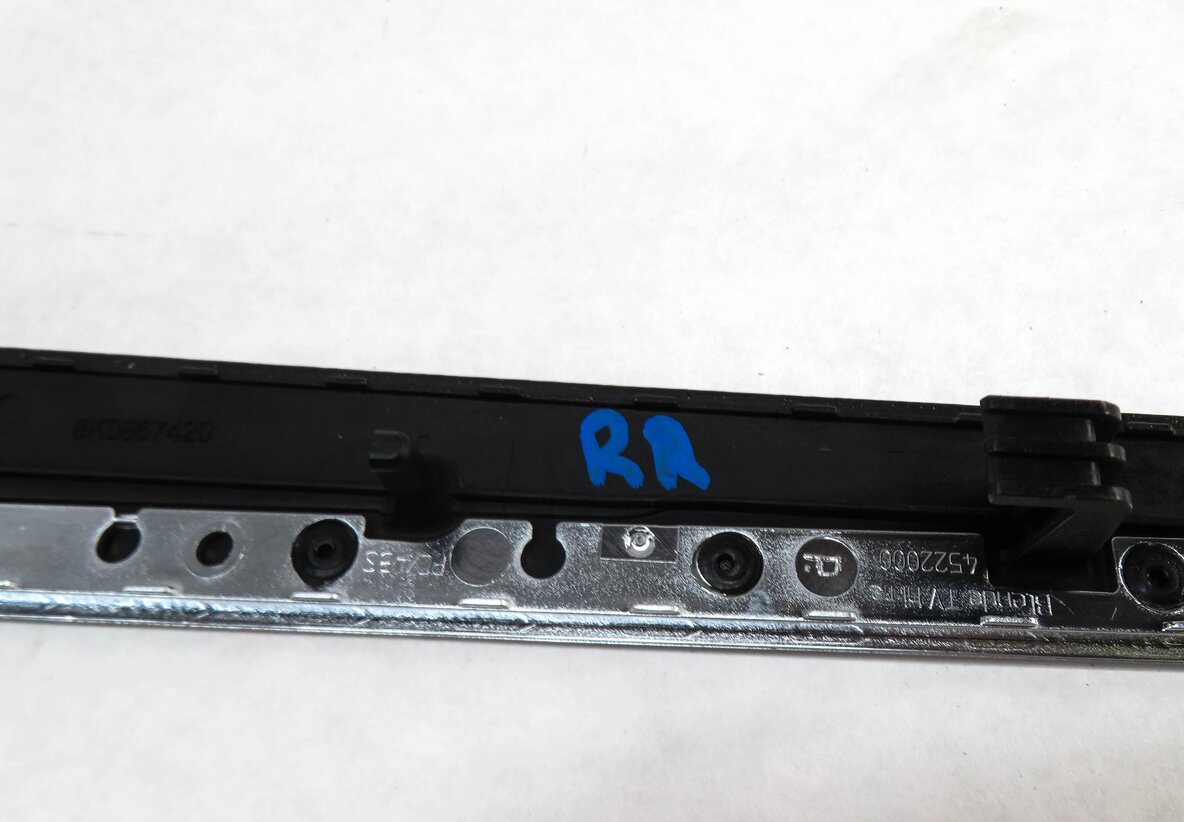 Thumbnail 4: 2013 AUDI S4 (B8 8K) RIGHT REAR DOOR PANEL TRIM CARBON FIBER (CARBON ATLAS 5MK)