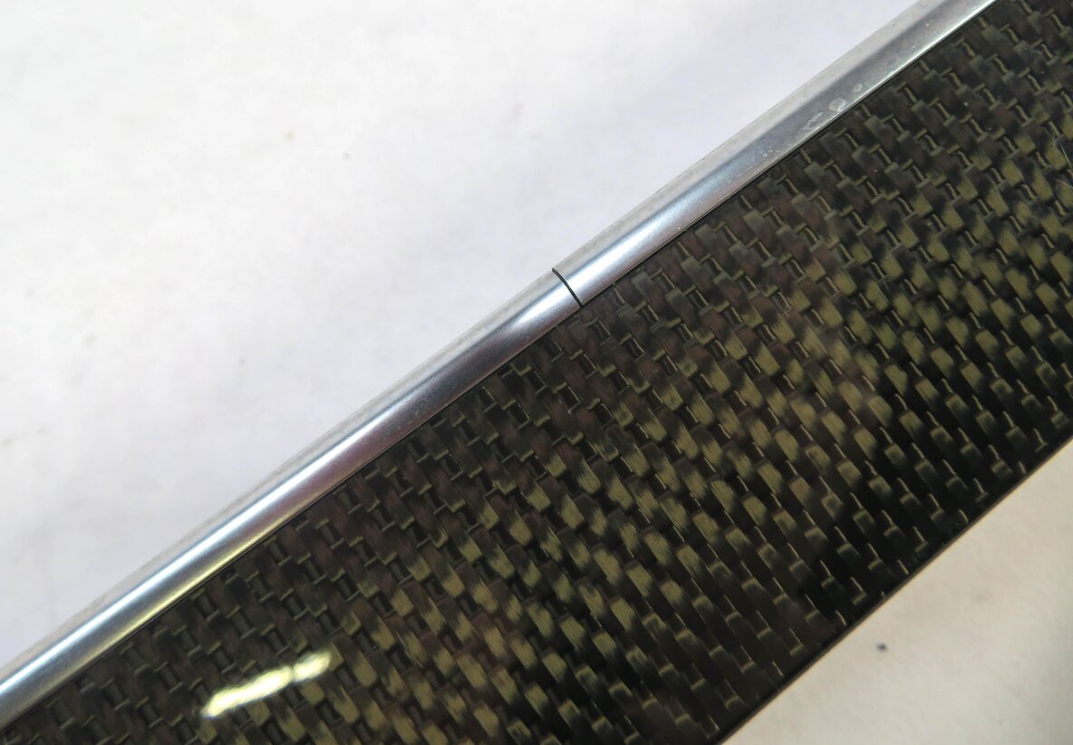 Thumbnail 5: 2013 AUDI S4 (B8 8K) RIGHT REAR DOOR PANEL TRIM CARBON FIBER (CARBON ATLAS 5MK)