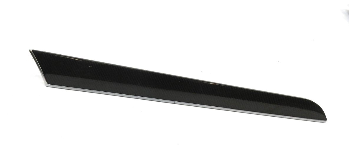 2013 AUDI S4 (B8 8K) LEFT REAR DOOR PANEL TRIM CARBON FIBER (CARBON ATLAS 5MK)