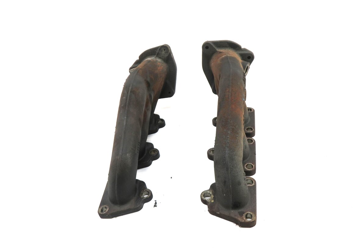 Thumbnail 2: 2013-2017 AUDI S4 S5 (B8 8K 8T) 3.0L SUPERCHARGED ENGINE - EXHAUST MANIFOLD SET