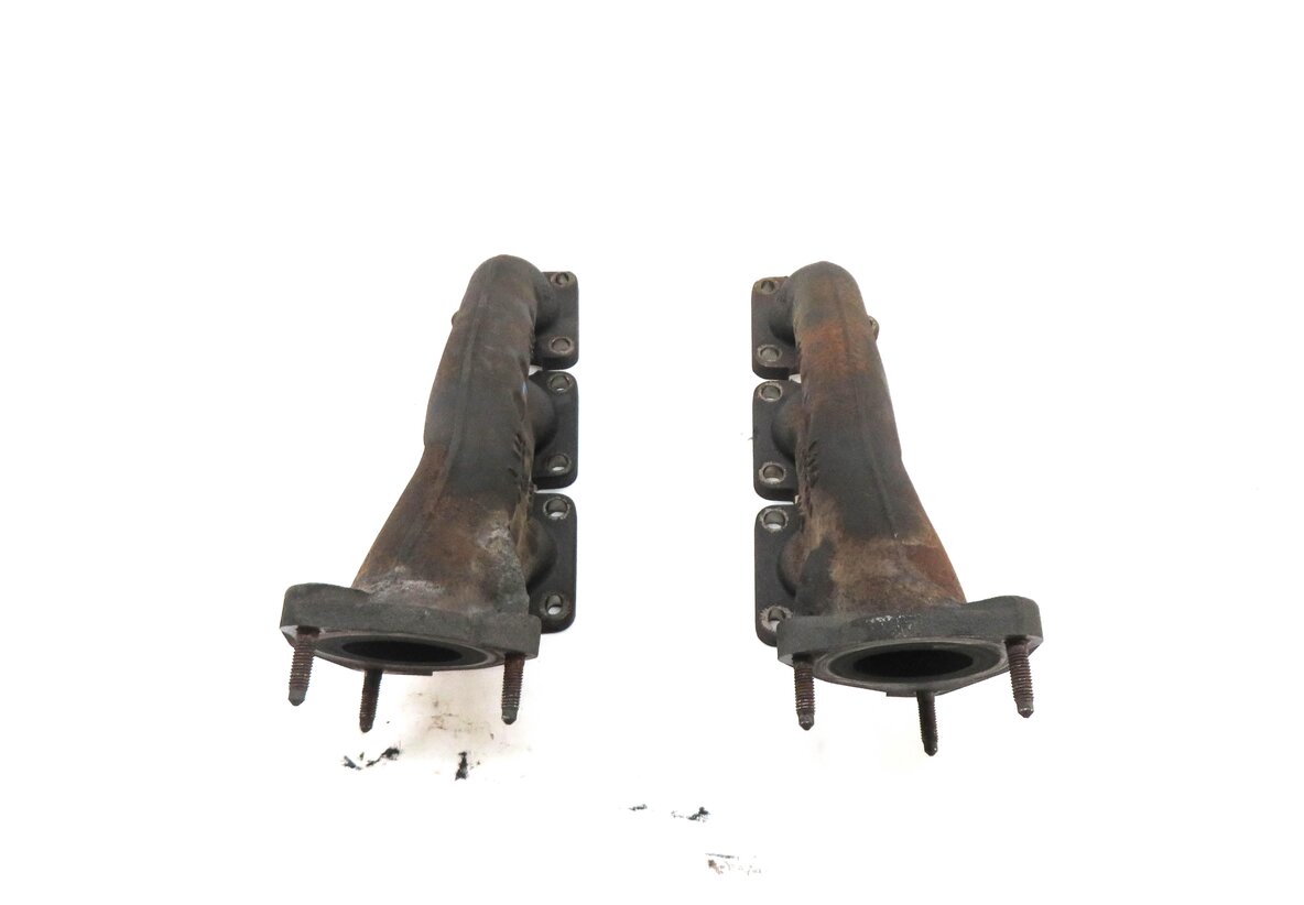 Thumbnail 3: 2013-2017 AUDI S4 S5 (B8 8K 8T) 3.0L SUPERCHARGED ENGINE - EXHAUST MANIFOLD SET