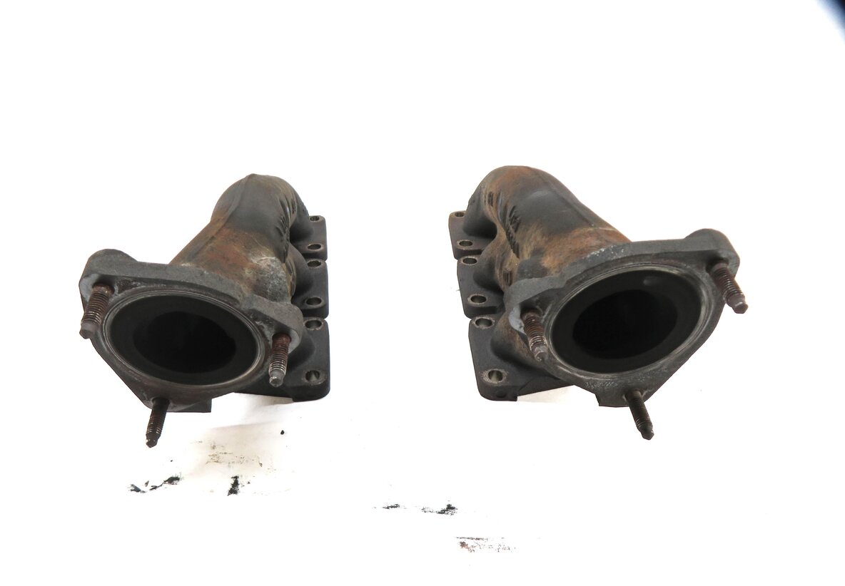Thumbnail 4: 2013-2017 AUDI S4 S5 (B8 8K 8T) 3.0L SUPERCHARGED ENGINE - EXHAUST MANIFOLD SET