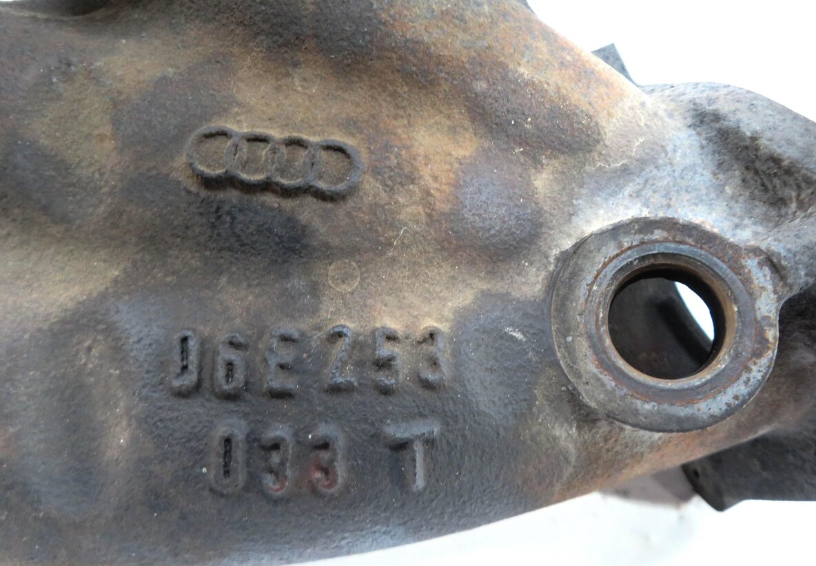 Thumbnail 7: 2013-2017 AUDI S4 S5 (B8 8K 8T) 3.0L SUPERCHARGED ENGINE - EXHAUST MANIFOLD SET