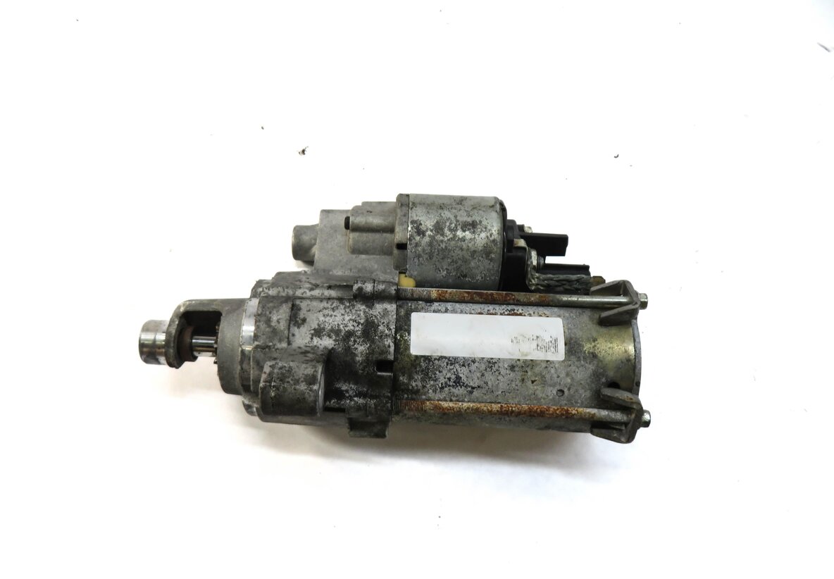 Thumbnail 2: 2010-2017 AUDI A5 A6 A7 Q5 Q7 S4 S5 (B8 8K 8R 8T C7 4G8 4L) ENGINE STARTER MOTOR