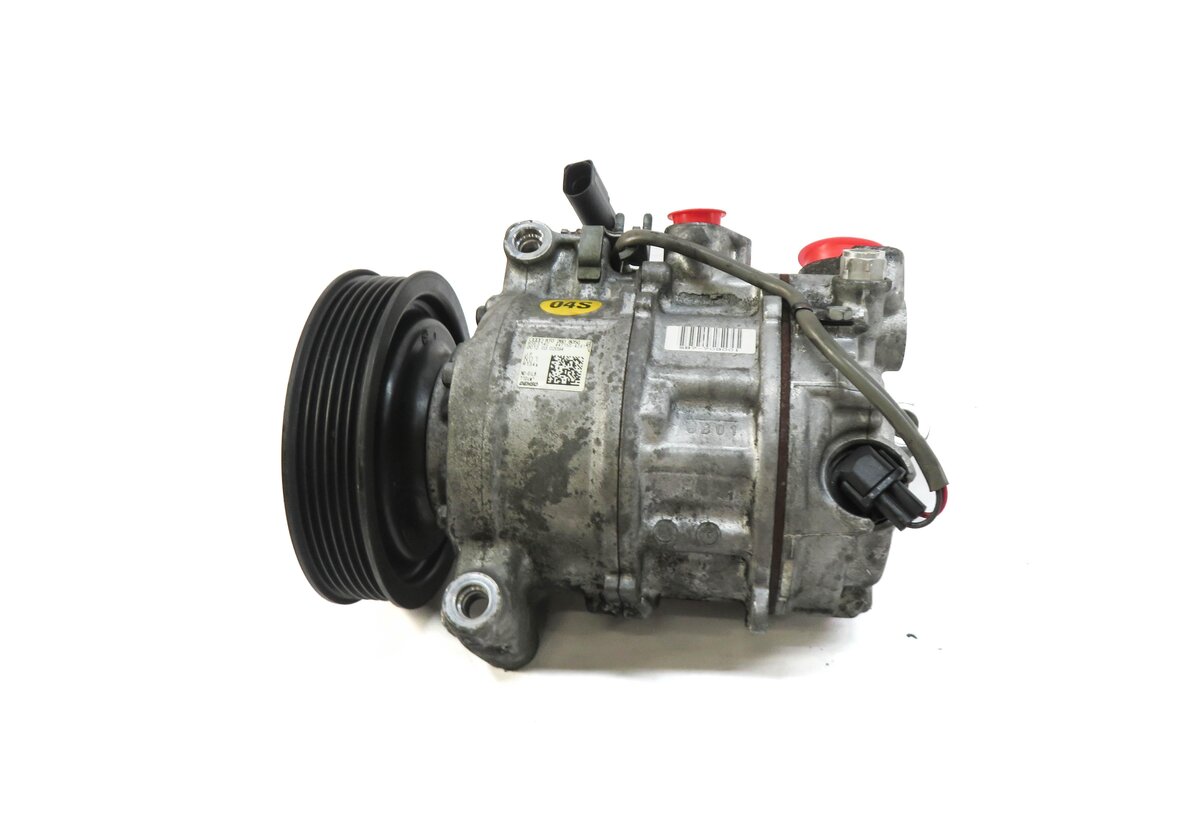 Thumbnail 3: 13-17 AUDI S4 S5 SQ5 Q5 (B8 8T 8R) 3.0L - A/C AIR CONDITIONING COMPRESSOR PUMP