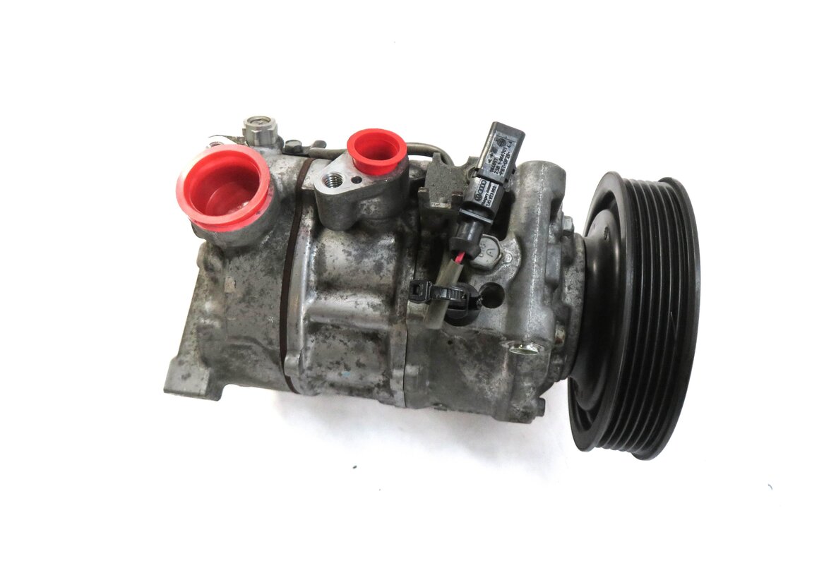 Thumbnail 5: 13-17 AUDI S4 S5 SQ5 Q5 (B8 8T 8R) 3.0L - A/C AIR CONDITIONING COMPRESSOR PUMP