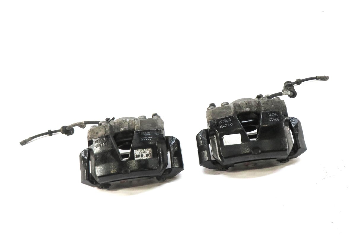 2012-2016 AUDI S4 (B8 8K) FRONT LEFT & RIGHT ABS DISC BRAKE CALIPER SET-2
