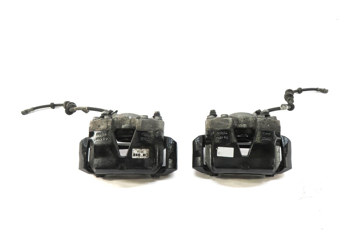Thumbnail 2: 2012-2016 AUDI S4 (B8 8K) FRONT LEFT & RIGHT ABS DISC BRAKE CALIPER SET-2