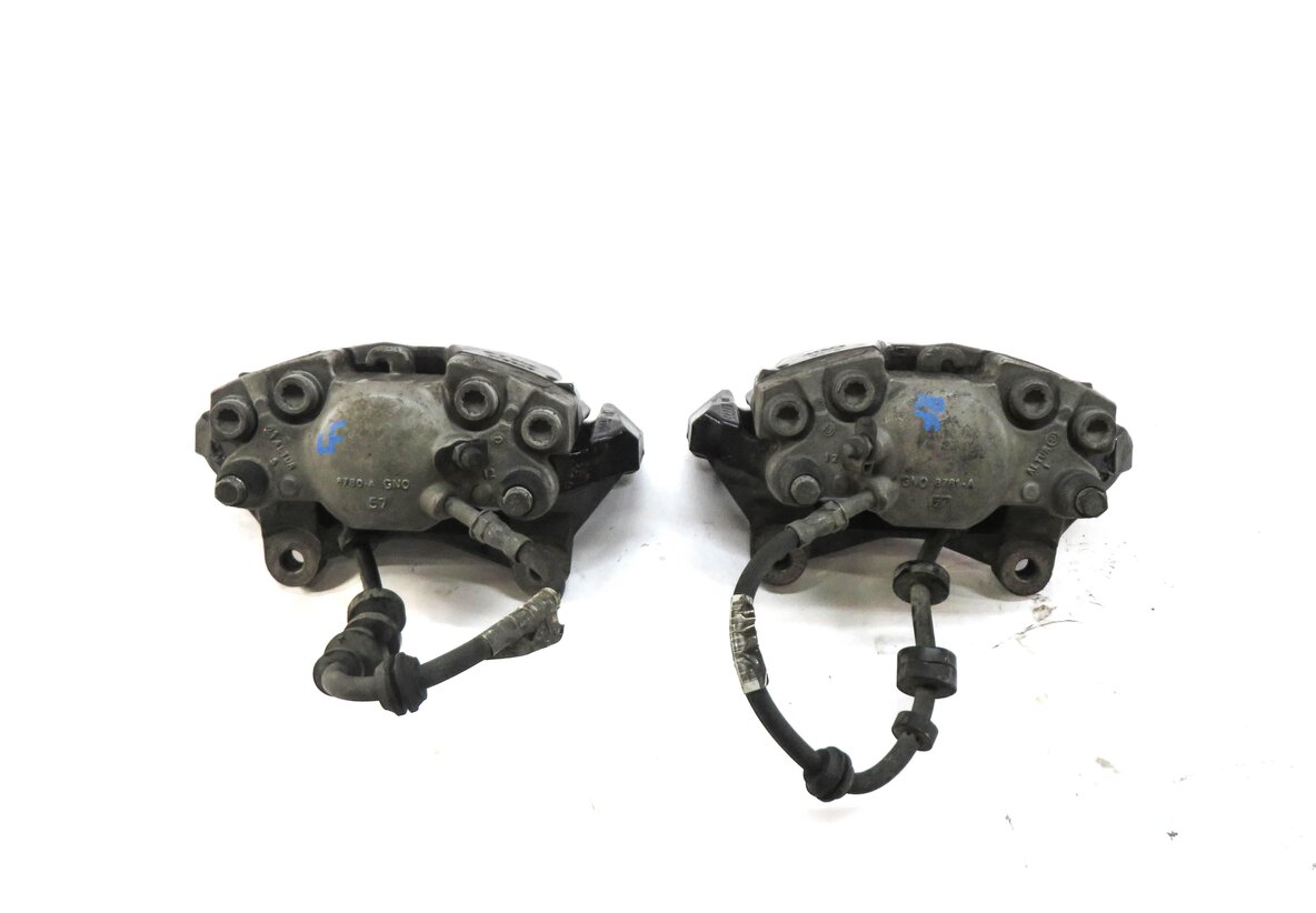 Thumbnail 3: 2012-2016 AUDI S4 (B8 8K) FRONT LEFT & RIGHT ABS DISC BRAKE CALIPER SET-2