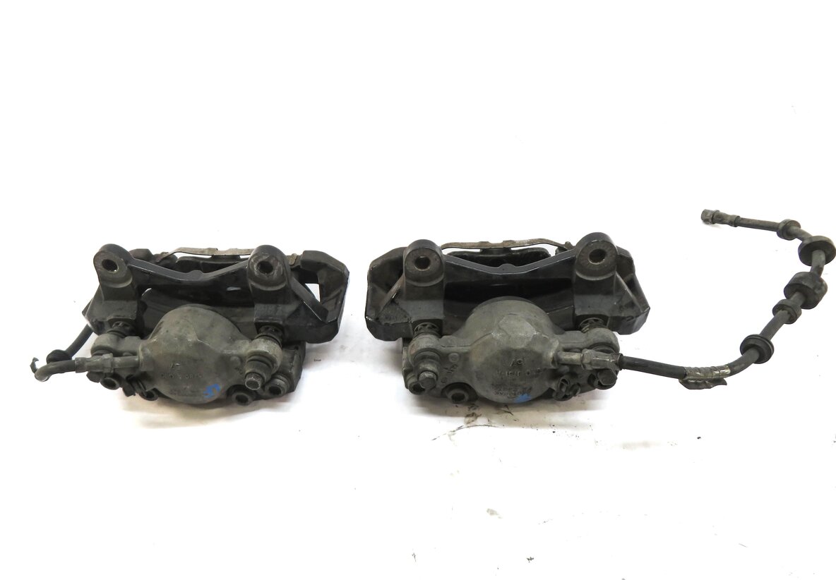 Thumbnail 4: 2012-2016 AUDI S4 (B8 8K) FRONT LEFT & RIGHT ABS DISC BRAKE CALIPER SET-2