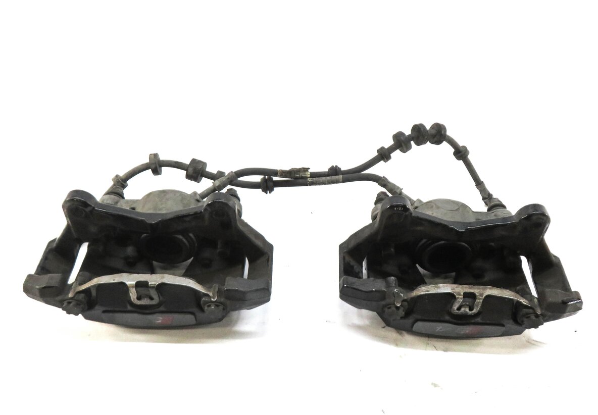 Thumbnail 5: 2012-2016 AUDI S4 (B8 8K) FRONT LEFT & RIGHT ABS DISC BRAKE CALIPER SET-2