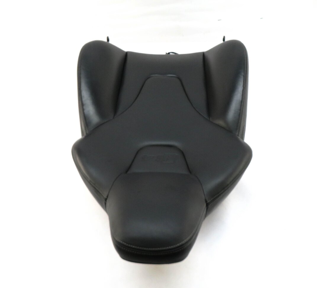 Thumbnail 3: 2013 AUDI S4 (B8 8K) RIGHT PASSENGER UPPER TOP HEATED SPORT SEAT CUSHION (BLACK)