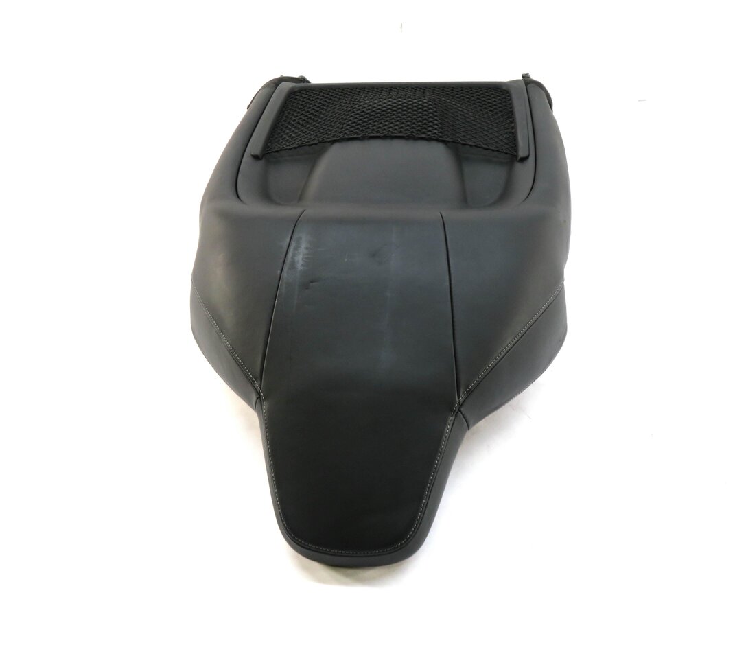 Thumbnail 5: 2013 AUDI S4 (B8 8K) RIGHT PASSENGER UPPER TOP HEATED SPORT SEAT CUSHION (BLACK)