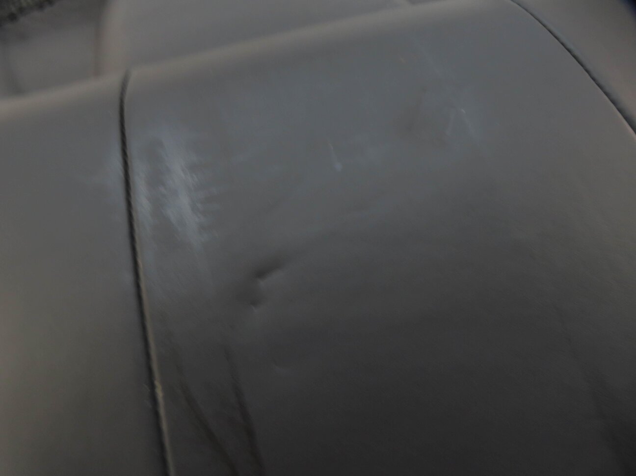 Thumbnail 6: 2013 AUDI S4 (B8 8K) RIGHT PASSENGER UPPER TOP HEATED SPORT SEAT CUSHION (BLACK)