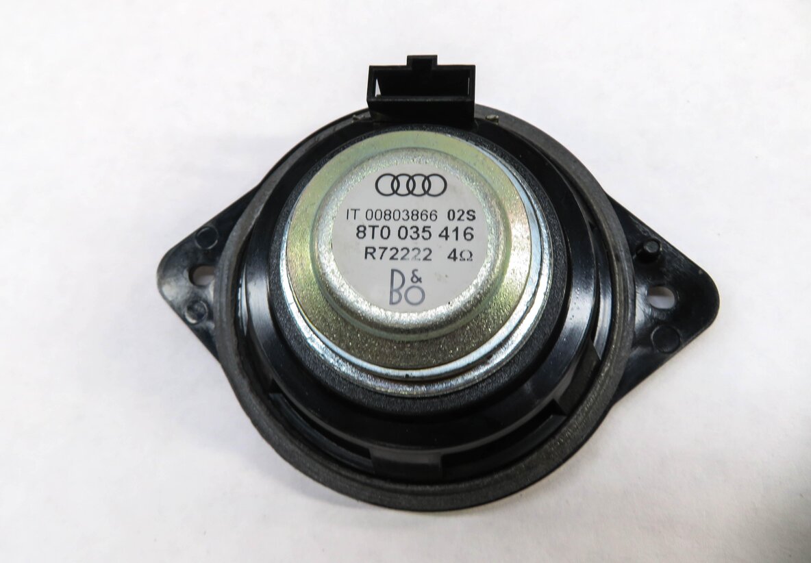 Thumbnail 11: 2013 AUDI S4 (B8 8K) RADIO STEREO BANG & OLUFSEN AUDIO SUB SUBWOOFER SPEAKER SET