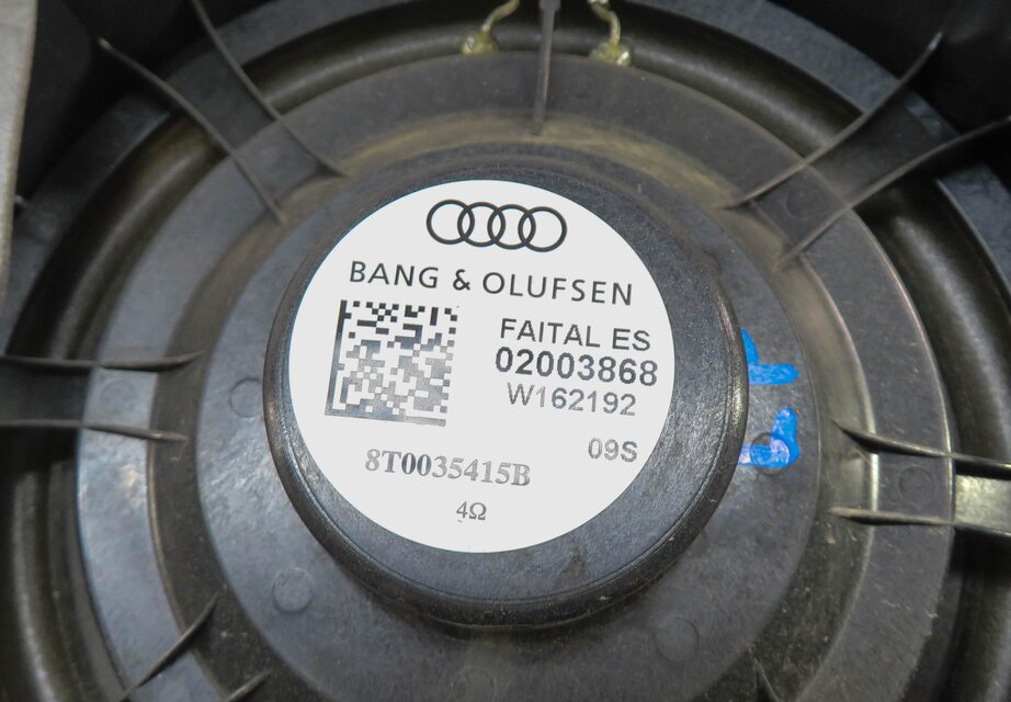 Thumbnail 12: 2013 AUDI S4 (B8 8K) RADIO STEREO BANG & OLUFSEN AUDIO SUB SUBWOOFER SPEAKER SET