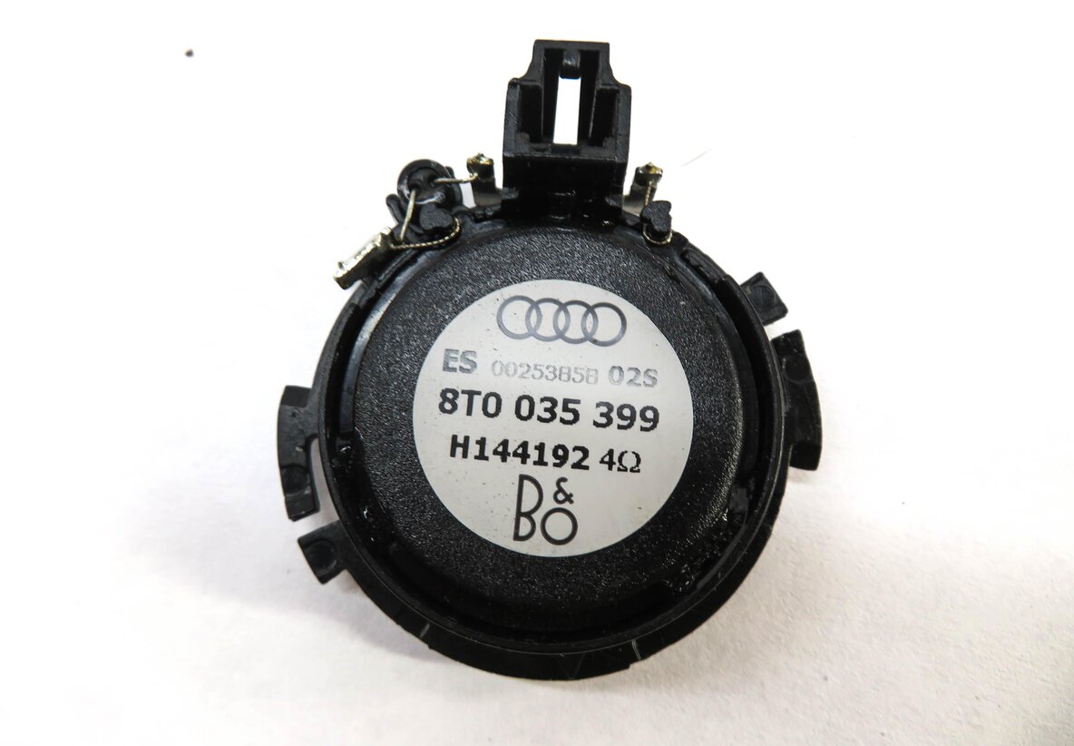 Thumbnail 13: 2013 AUDI S4 (B8 8K) RADIO STEREO BANG & OLUFSEN AUDIO SUB SUBWOOFER SPEAKER SET