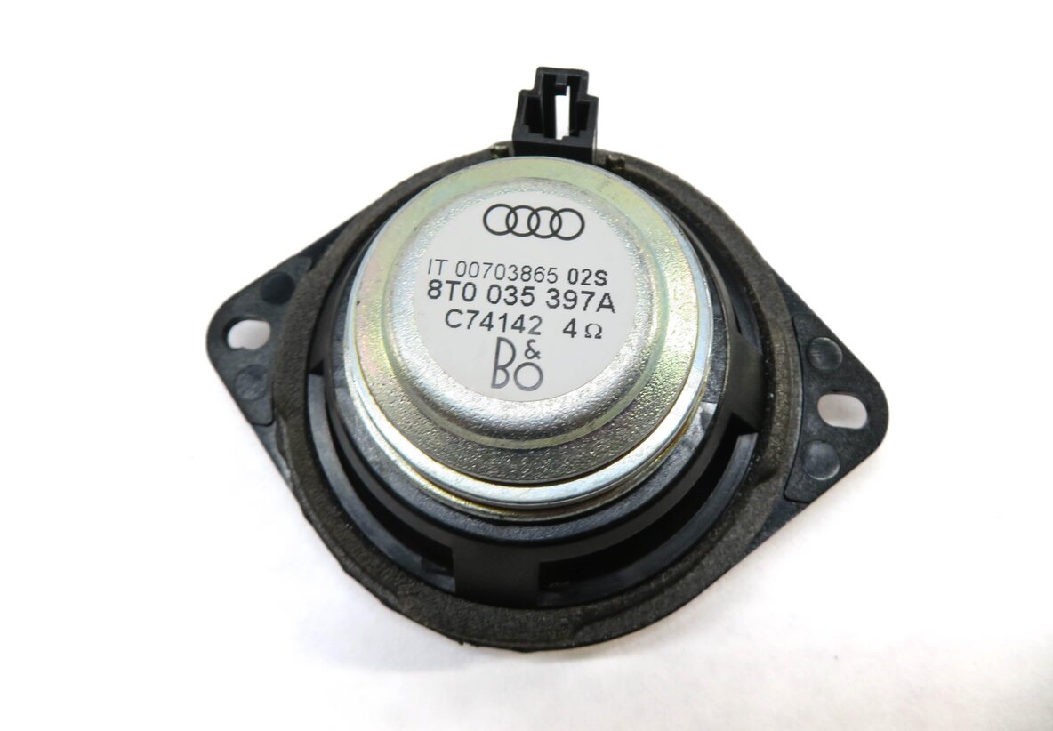 Thumbnail 14: 2013 AUDI S4 (B8 8K) RADIO STEREO BANG & OLUFSEN AUDIO SUB SUBWOOFER SPEAKER SET