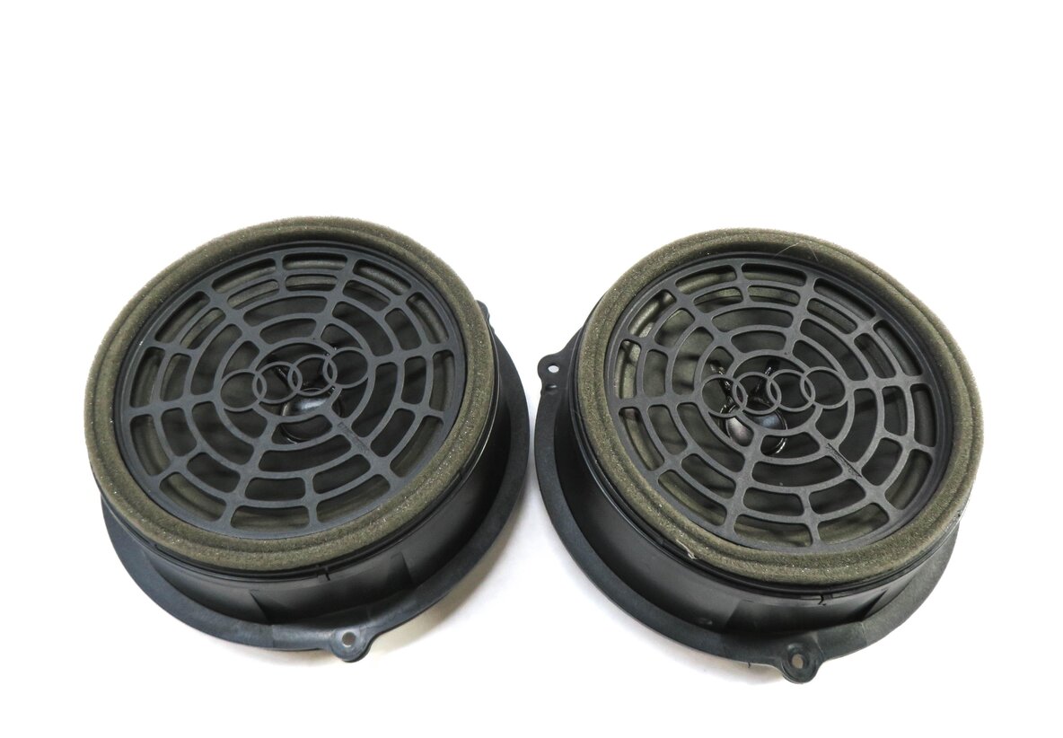 Thumbnail 3: 2013 AUDI S4 (B8 8K) RADIO STEREO BANG & OLUFSEN AUDIO SUB SUBWOOFER SPEAKER SET