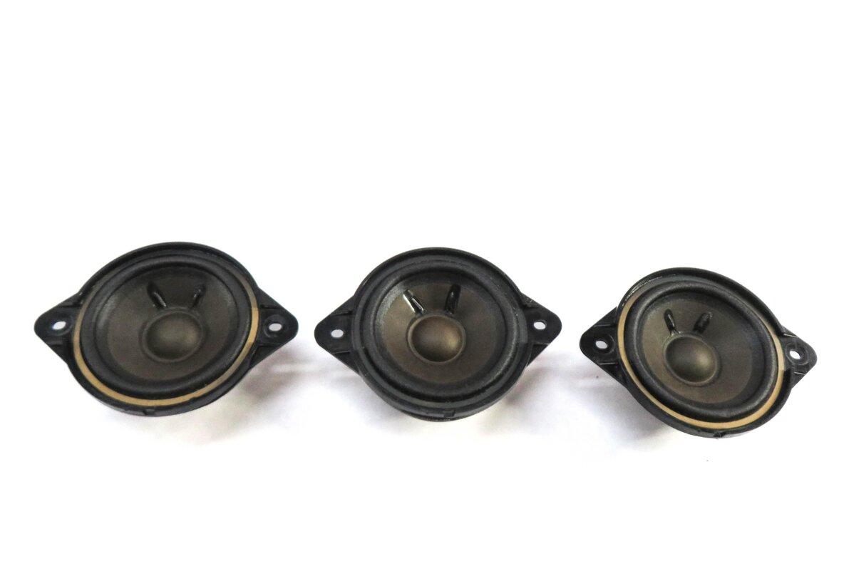 Thumbnail 4: 2013 AUDI S4 (B8 8K) RADIO STEREO BANG & OLUFSEN AUDIO SUB SUBWOOFER SPEAKER SET