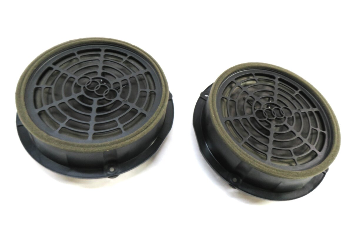 Thumbnail 5: 2013 AUDI S4 (B8 8K) RADIO STEREO BANG & OLUFSEN AUDIO SUB SUBWOOFER SPEAKER SET