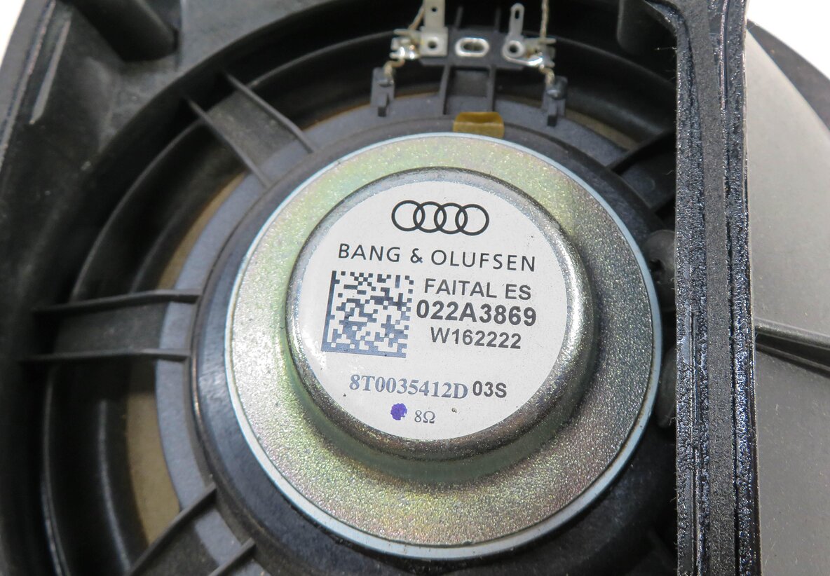 Thumbnail 9: 2013 AUDI S4 (B8 8K) RADIO STEREO BANG & OLUFSEN AUDIO SUB SUBWOOFER SPEAKER SET