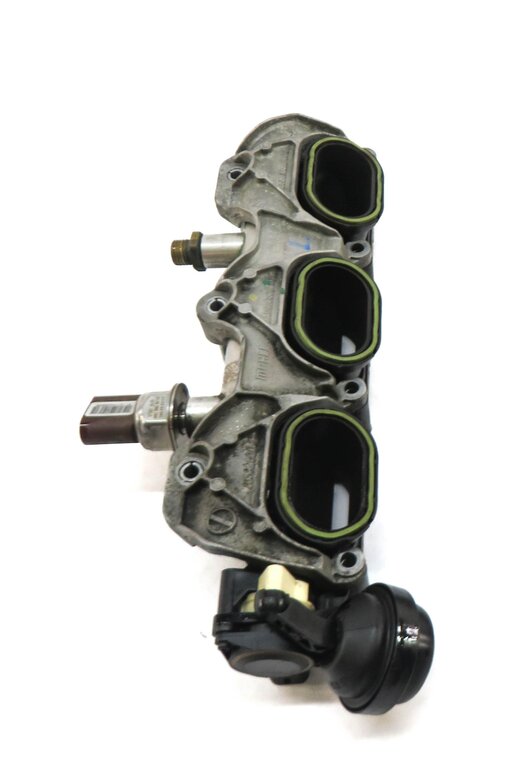 2013 AUDI S4 (B8 8K) 3.0L CGXC SUPERCHARGED ENGINE LEFT LOWER INTAKE MANIFOLD