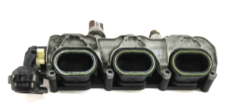 Thumbnail 2: 2013 AUDI S4 (B8 8K) 3.0L CGXC SUPERCHARGED ENGINE LEFT LOWER INTAKE MANIFOLD