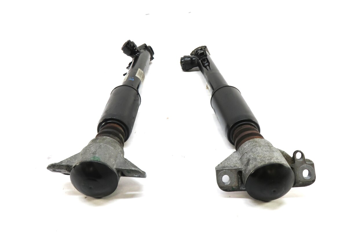 Thumbnail 4: 2013 AUDI S4 (B8 8K) REAR ADAPTIVE VDC SPORT SUSPENSION SHOCK STRUT SET