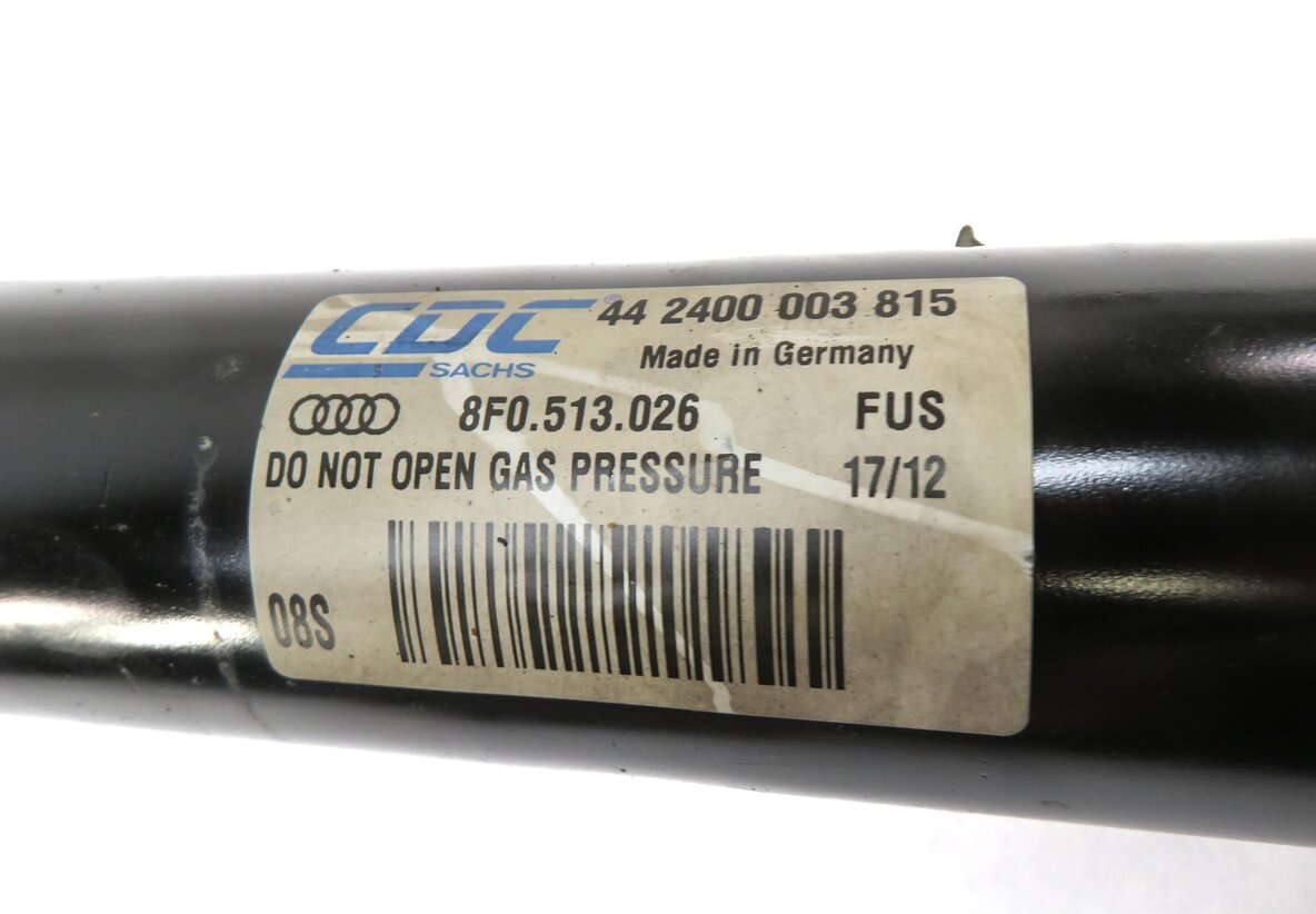 Thumbnail 7: 2013 AUDI S4 (B8 8K) REAR ADAPTIVE VDC SPORT SUSPENSION SHOCK STRUT SET