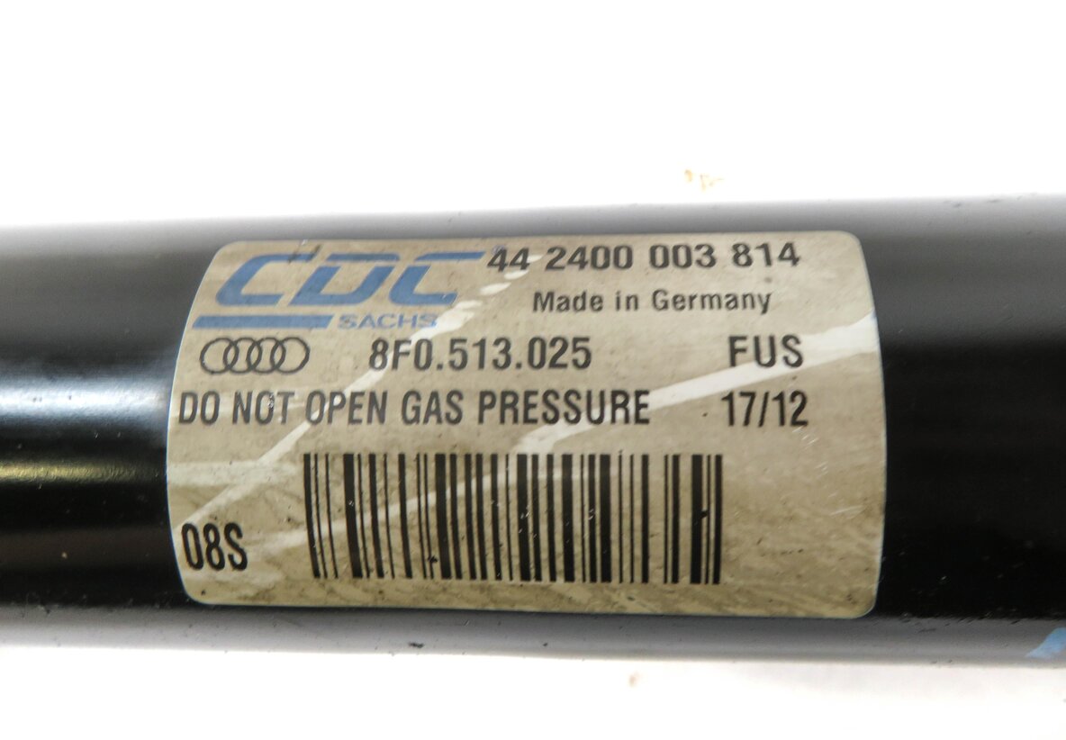 Thumbnail 9: 2013 AUDI S4 (B8 8K) REAR ADAPTIVE VDC SPORT SUSPENSION SHOCK STRUT SET