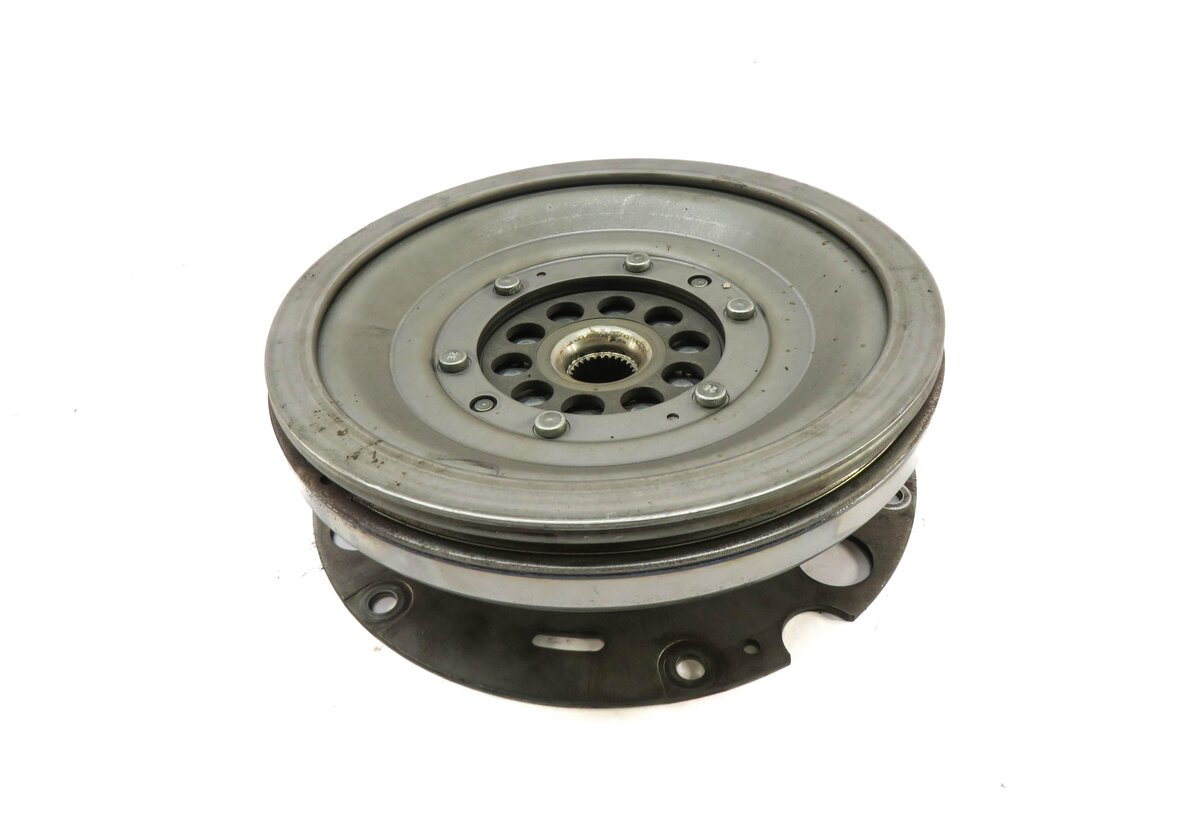 Thumbnail 2: 13-17 AUDI S4 S5 (B8 8K 8T) 3.0L 7-SPEED NSC TRANSMISSION DUAL CLUTCH FLYWHEEL