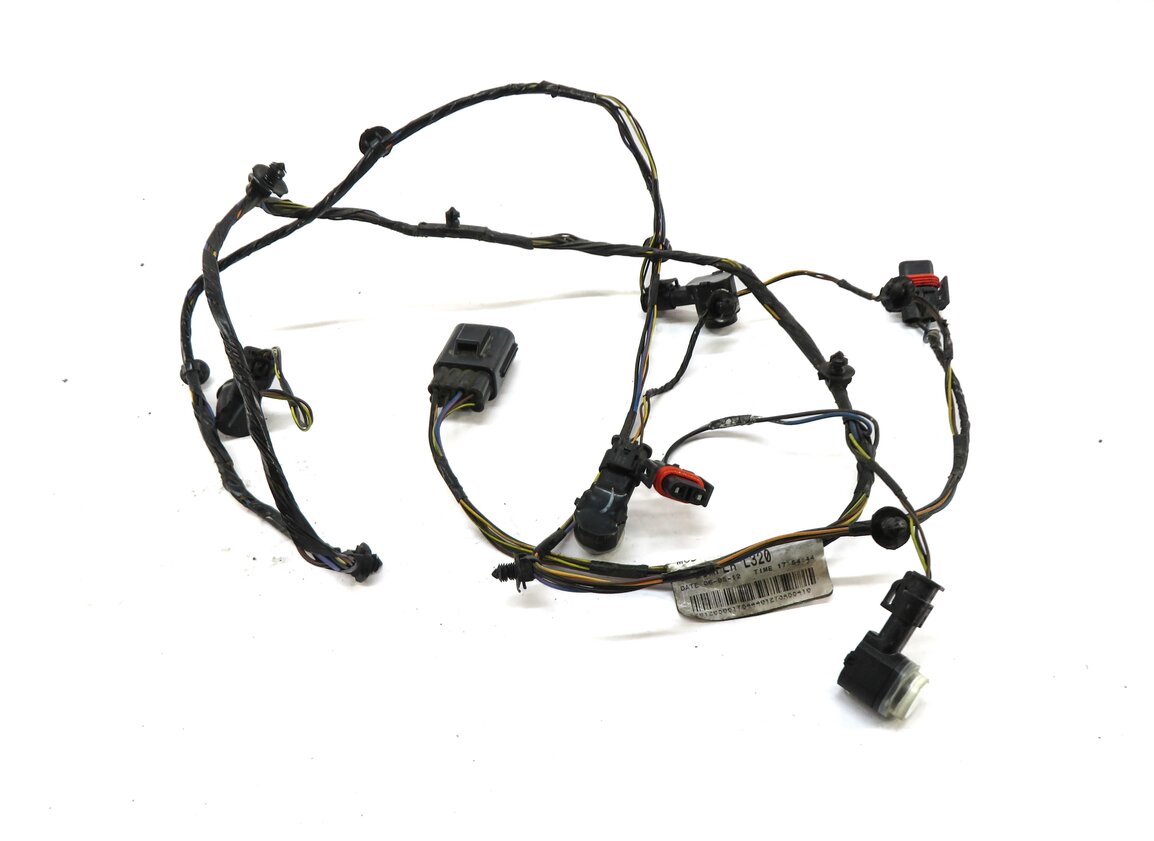 Thumbnail 2: 2013 RANGE ROVER SPORT (L320) FRONT PDC PARK SENSOR SET w/ HARNESS (FUJI WHTIE)