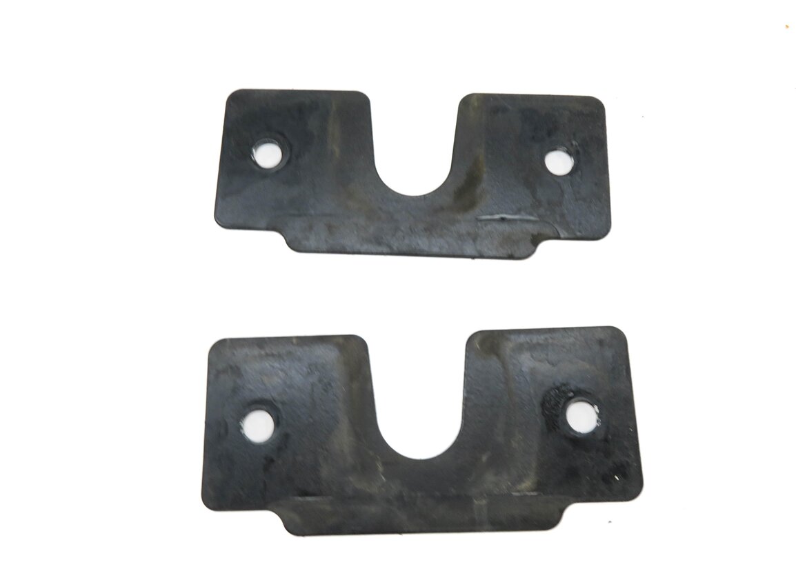 Thumbnail 3: 2013 RANGE ROVER SPORT (L320) FRONT LEFT & RIGHT LOWER HOOD LOCK LATCH SET