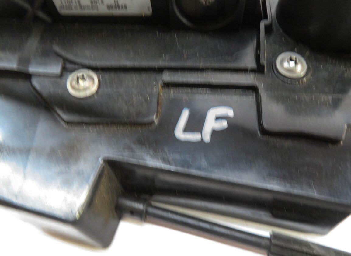 Thumbnail 4: 2010-2019 EVOQUE LR4 / RANGE ROVER SPORT (L320) LEFT FRONT PASSIVE DOOR LATCH