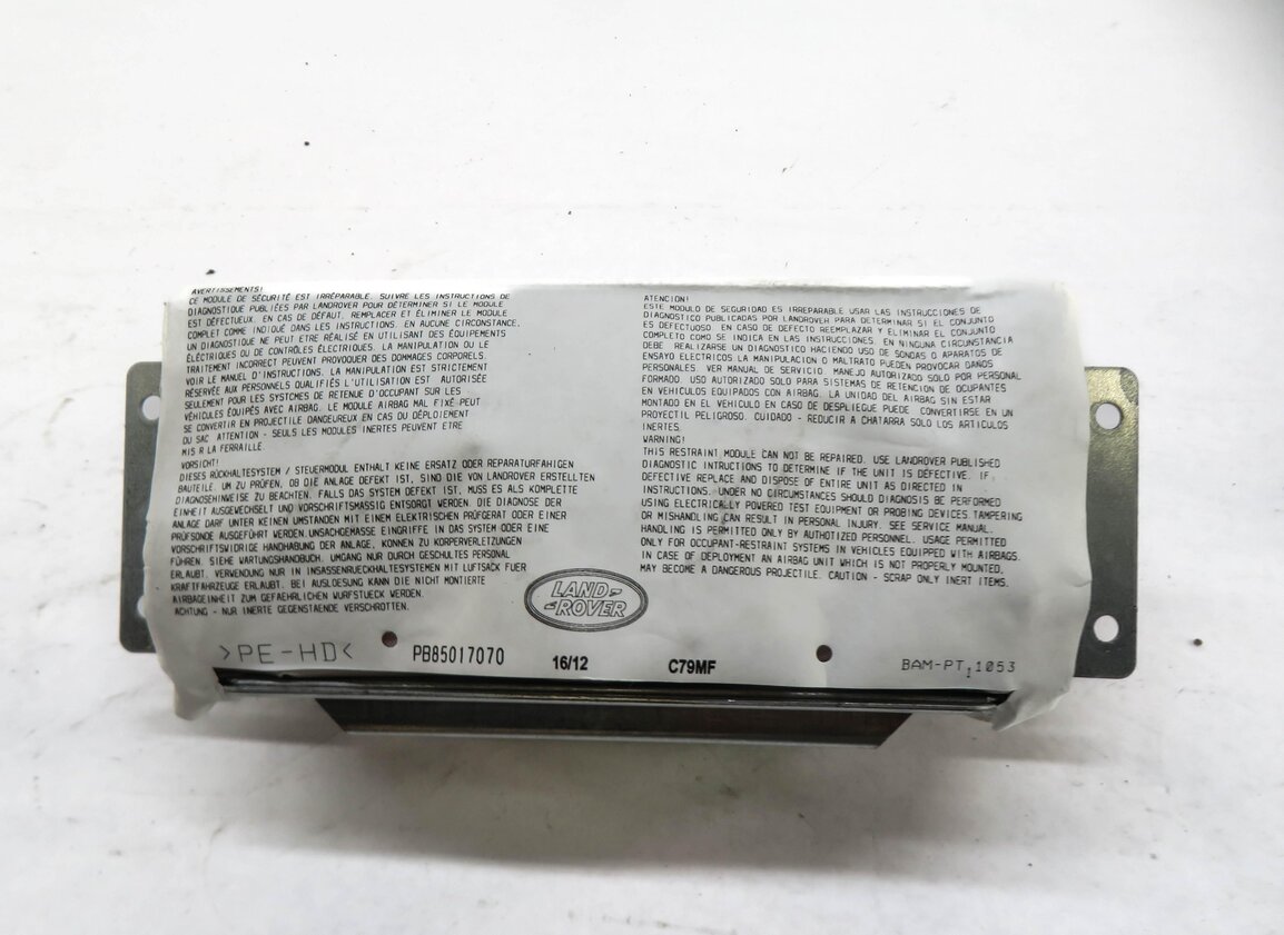 Thumbnail 2: 2010-2016 LAND ROVER LR4 - RANGE ROVER SPORT (L320) RIGHT PASSENGER DASH AIRBAG