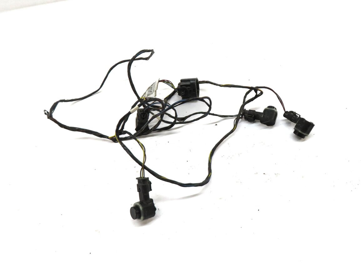 Thumbnail 1: 2013 RANGE ROVER SPORT (L320) REAR PDC PARK SENSOR SET w/ HARNESS (FUJI WHTIE)