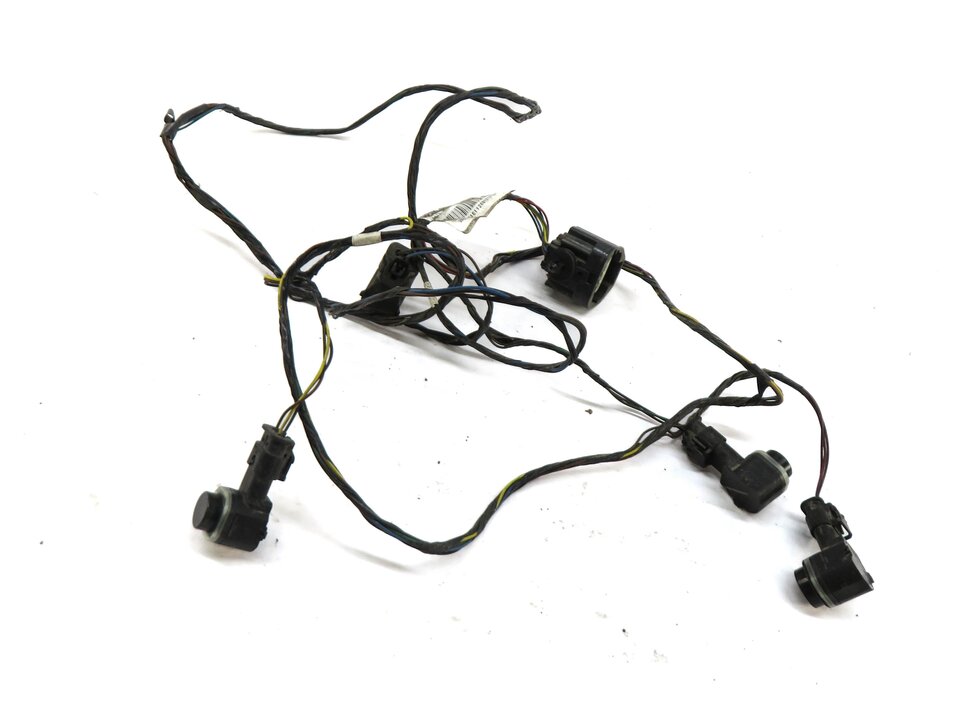 Thumbnail 2: 2013 RANGE ROVER SPORT (L320) REAR PDC PARK SENSOR SET w/ HARNESS (FUJI WHTIE)