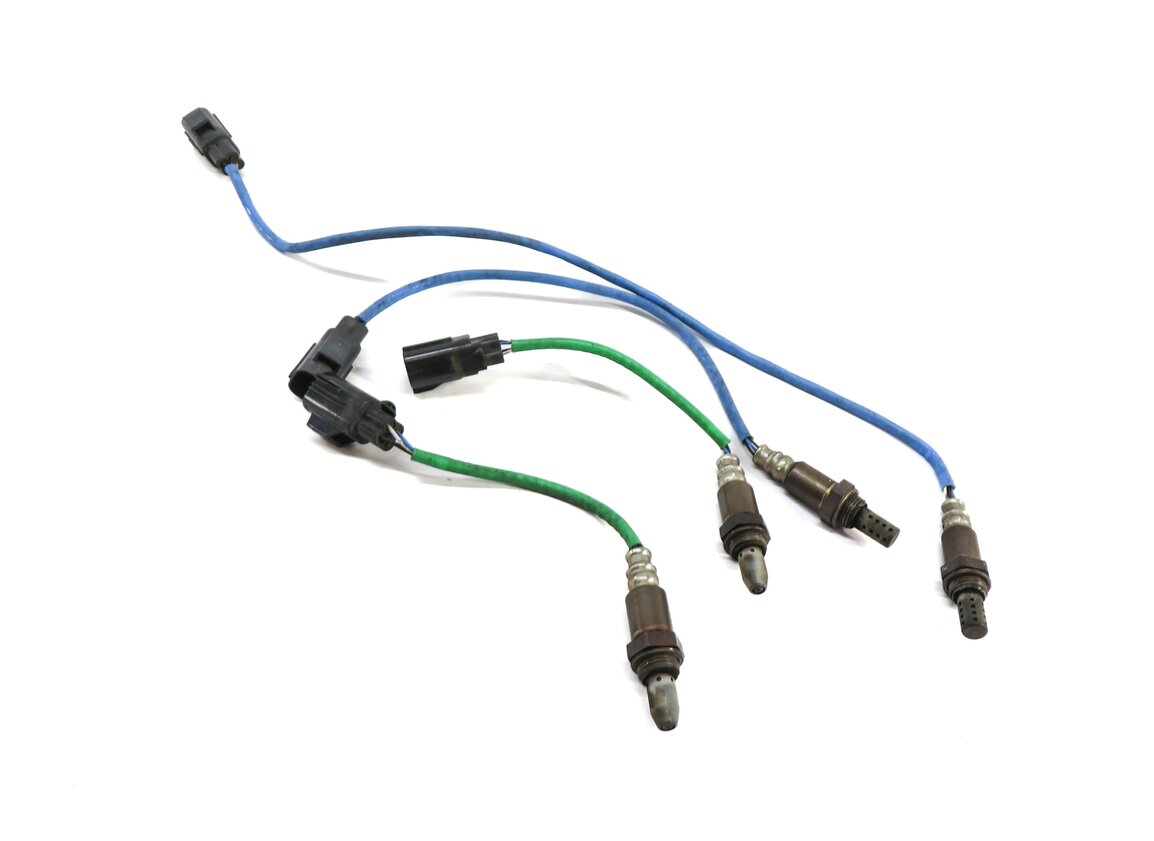 2013 RANGE ROVER SPORT (L320) 5.0L SUPERCHARGED PRE POST O2 OXYGEN SENSOR SET-4