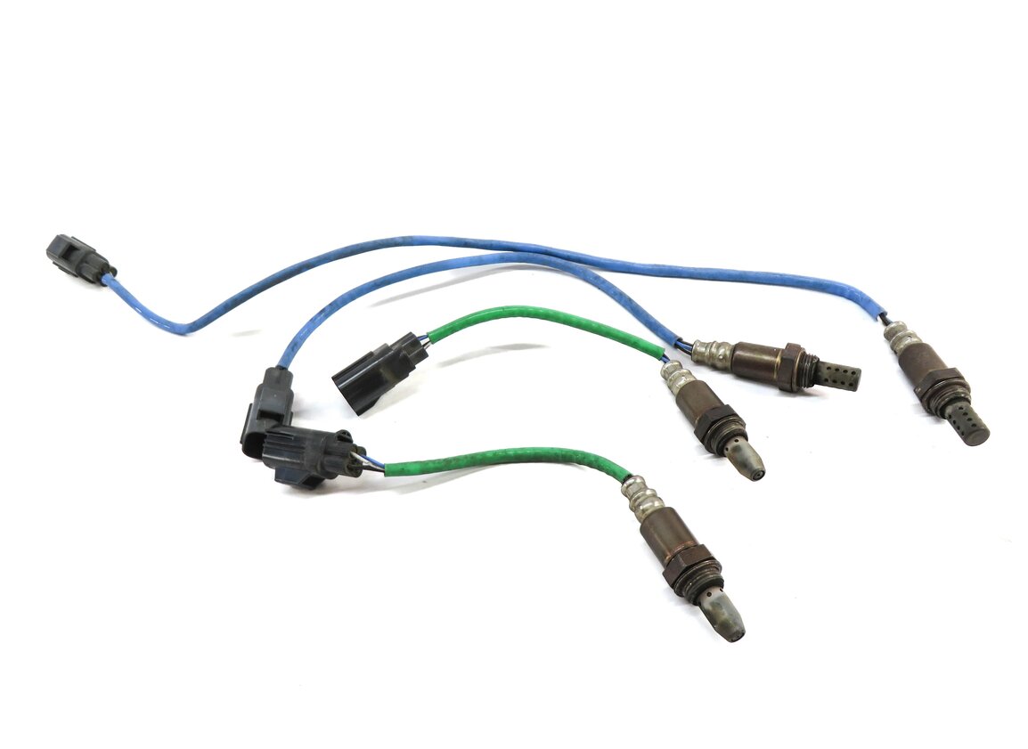 Thumbnail 2: 2013 RANGE ROVER SPORT (L320) 5.0L SUPERCHARGED PRE POST O2 OXYGEN SENSOR SET-4