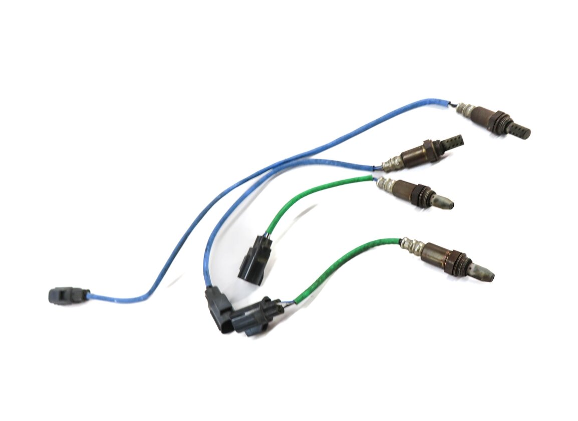 Thumbnail 3: 2013 RANGE ROVER SPORT (L320) 5.0L SUPERCHARGED PRE POST O2 OXYGEN SENSOR SET-4