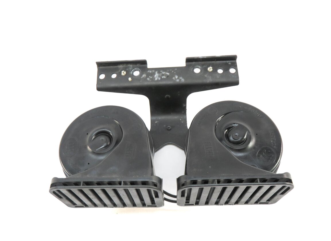 Thumbnail 2: 2010-2016 RANGE ROVER SPORT (L320) LR4 - HIGH & LOW TONE SAFETY HORN SET