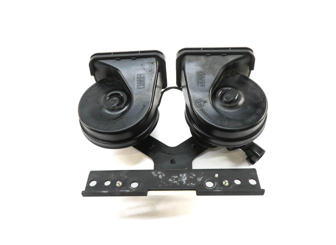 Thumbnail 3: 2010-2016 RANGE ROVER SPORT (L320) LR4 - HIGH & LOW TONE SAFETY HORN SET