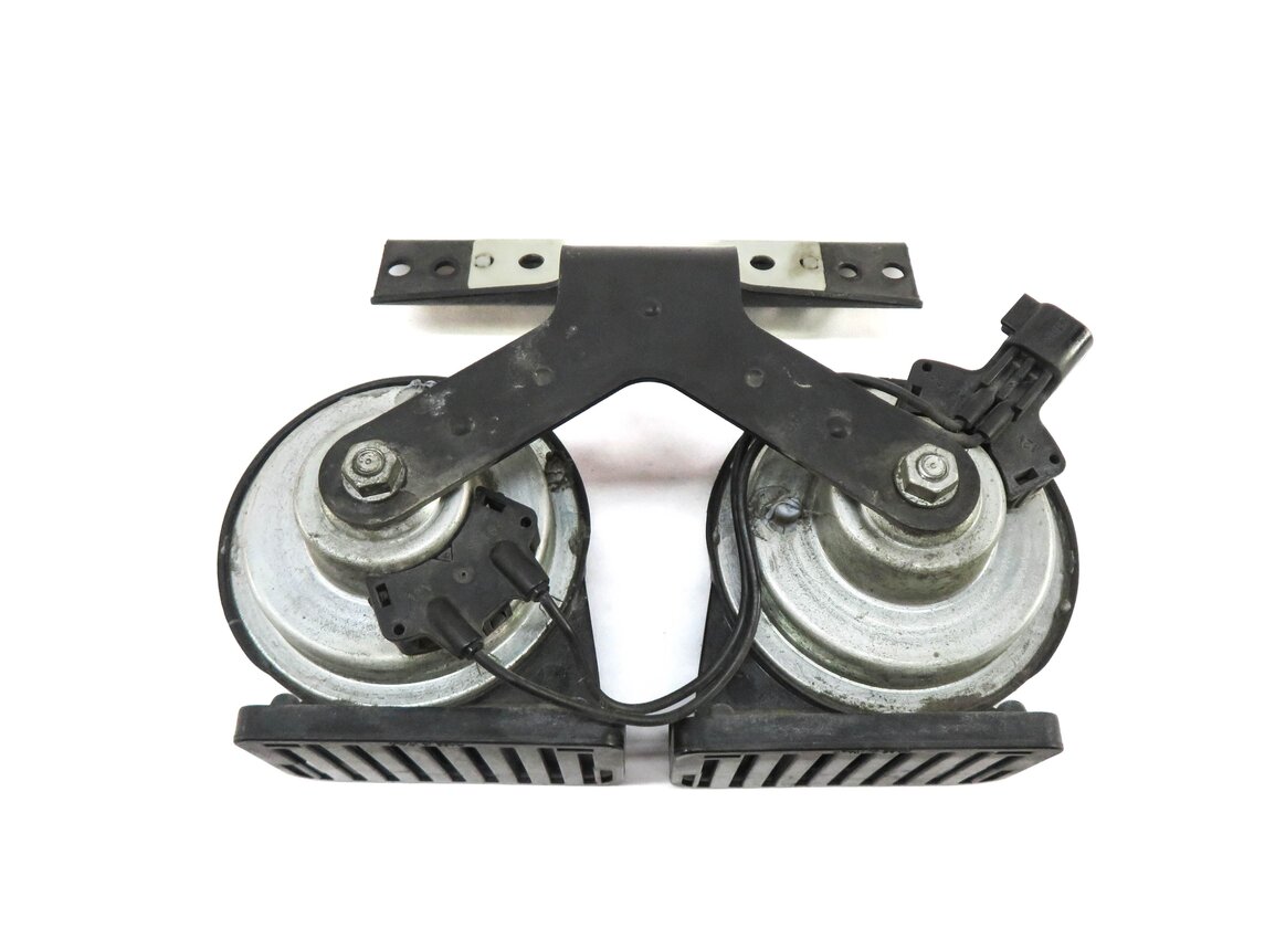 Thumbnail 4: 2010-2016 RANGE ROVER SPORT (L320) LR4 - HIGH & LOW TONE SAFETY HORN SET